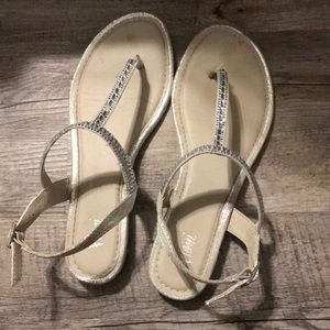 A pair of Fiona sandles